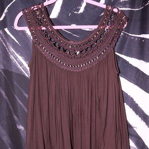 🦄FREE PEOPLE TANK WITH METAL DETAILS🦄